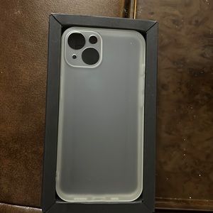 iPhone 13 Case (clear, frosted)